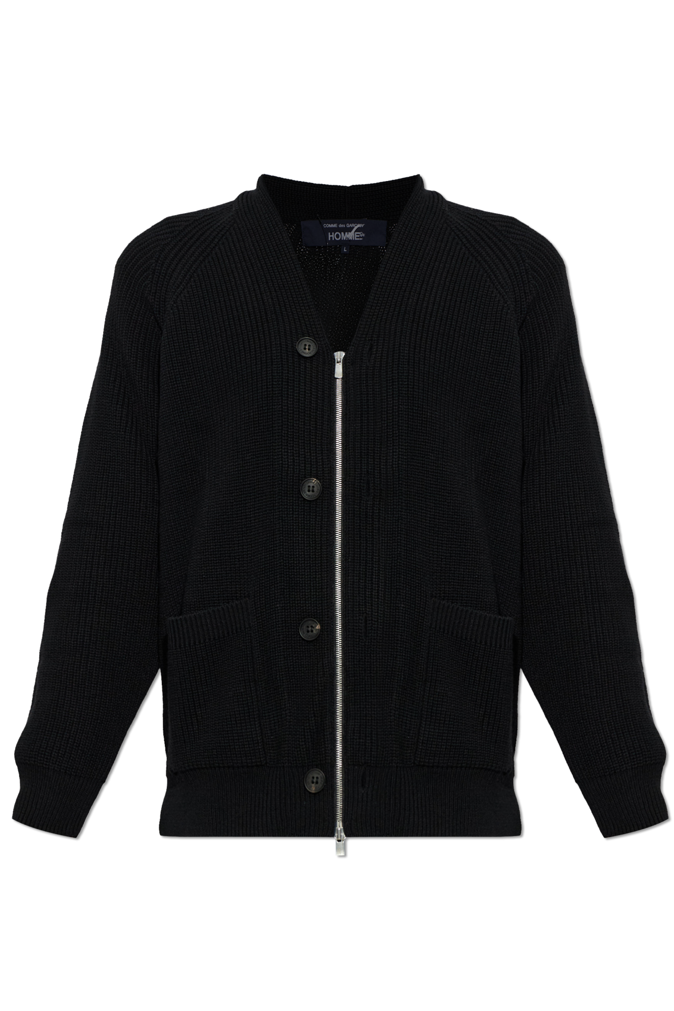 Comme des Garçons Homme Plus Wool cardigan | Men's | Vitkac